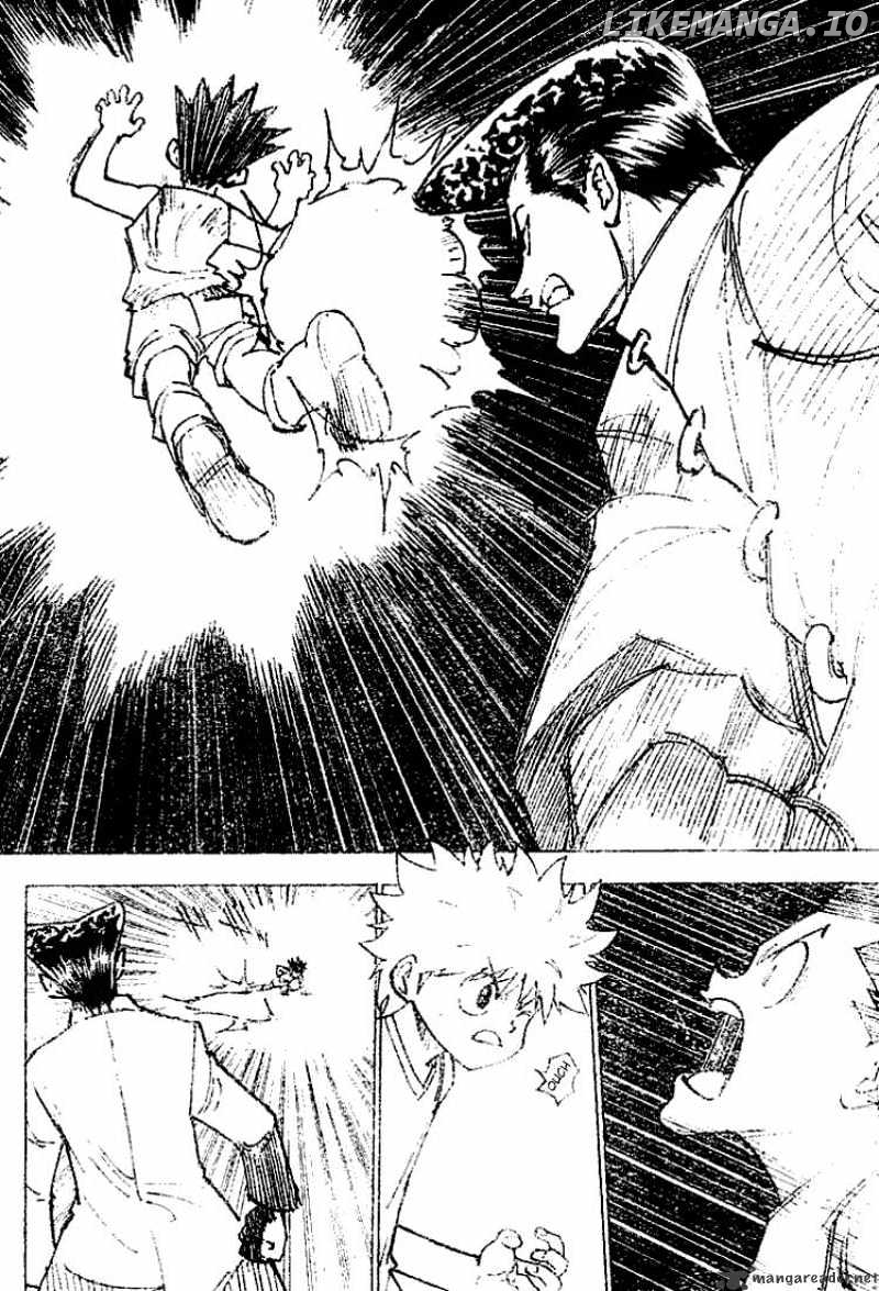 Hunter x Hunter, Chapter 207 image 03